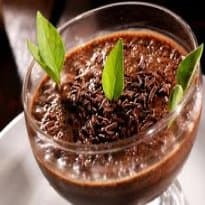 Mouse de chocolate trufado