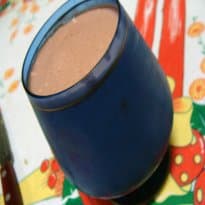 Pudim Diet de Morango