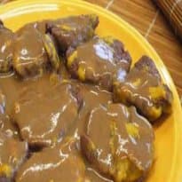 Filé ao molho de mostarda