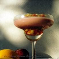 Strogonoff de abacaxi e coco