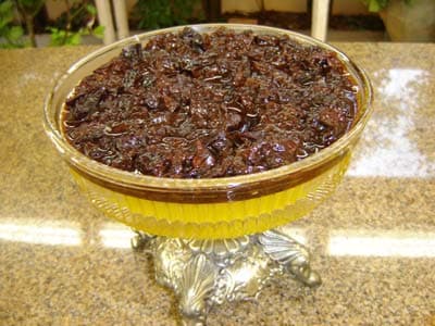 Doce Diet de Abóbora e Ameixa