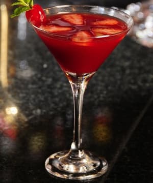 Margarita Red Lemon