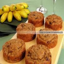Bolinho de banana