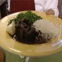 Feijão e Mousse de Goiabada