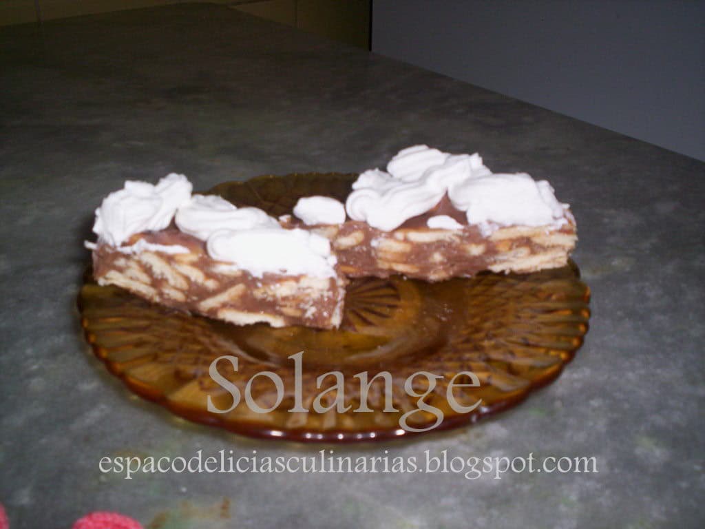 Pavê palha Italiana