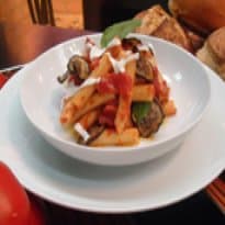 Pasta alla Norma do Edu Guedes