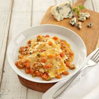 Ravióli ao Gorgonzola