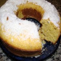 Bolo de Fubá com Coco Diet/Light