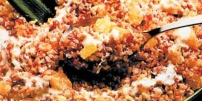 Arroz Integral com Abacaxi e Coco