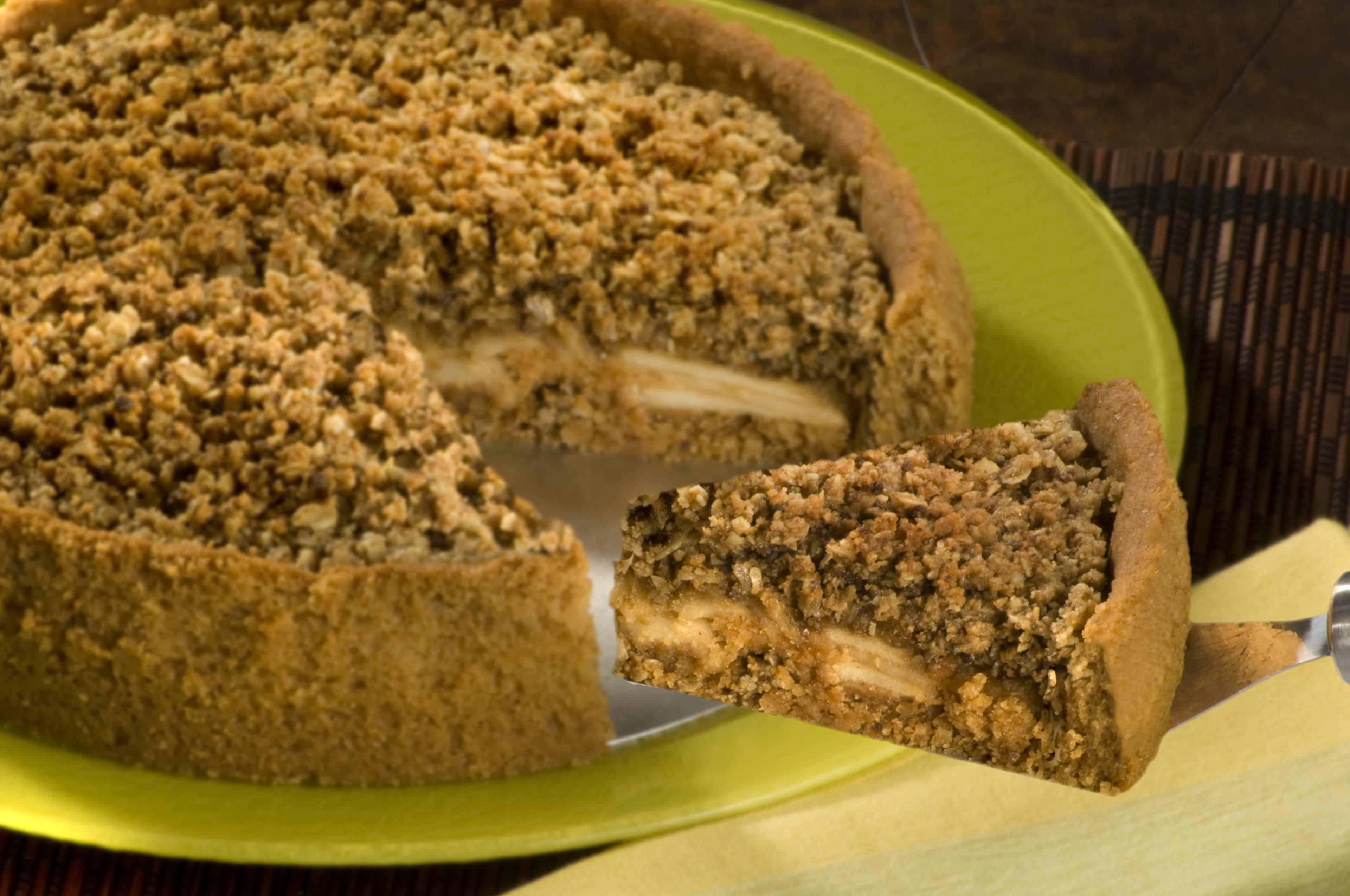 Torta Crocante de Maçã