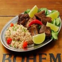 Farofa de proteína de soja