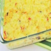 Arroz com creme de legumes