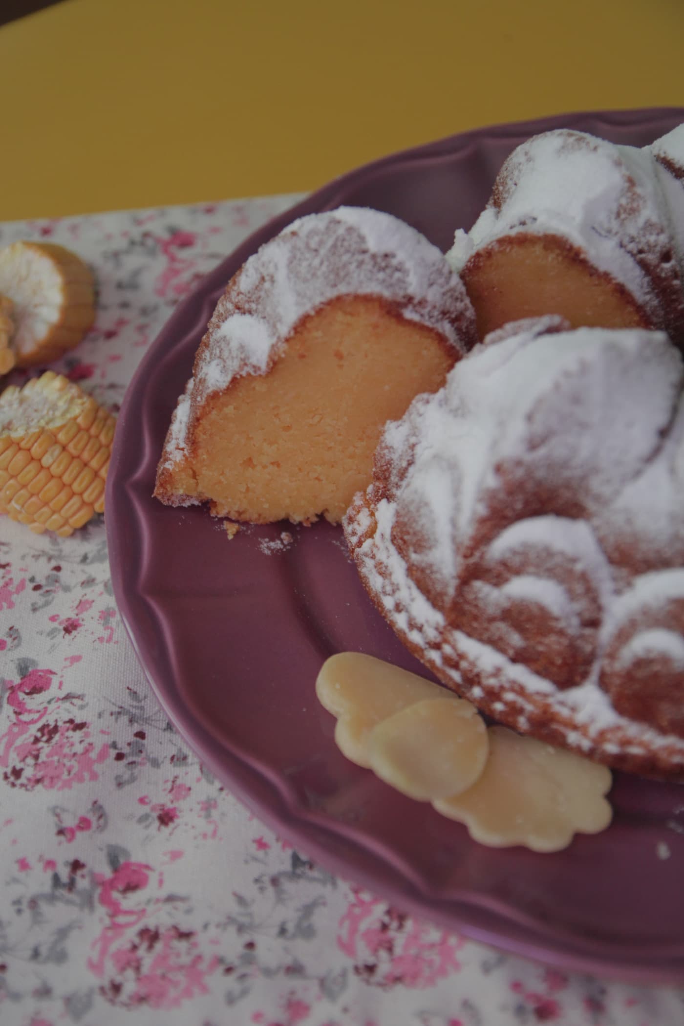 Bolo de Milho com Parmesão