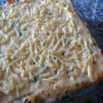 Torta de Frango com Batata