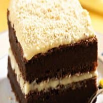 Bolo de Leite Condensado e Chocolate