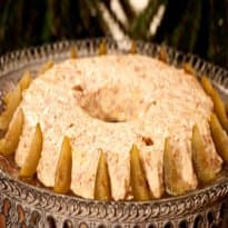 Mousse de Presunto e Figos Turcos