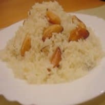 Arroz com Castanha-do-Pará