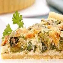 Quiche de Escarola e Nozes