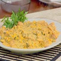 Strogonoff de Lombo Suíno