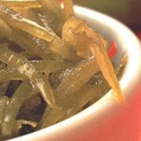 Molho de tiras de limão