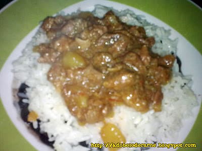 Refogadinho de Músculo com Chuchu