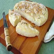 Focaccia de Alecrim