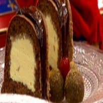 Bolo Escondidinho de Maracujá do Mais Você