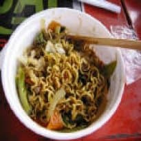 Yakissoba de Filet Mignon