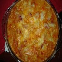 Macarrão cremoso de panela de pressão