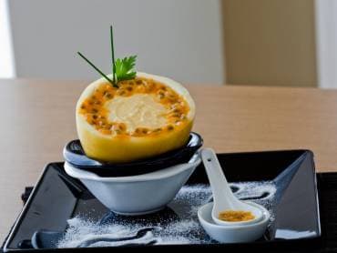 Mousse de Maracúja Fácil