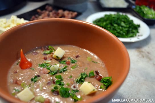 Caldinho de Feijão