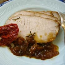 Lombo de porco dourado