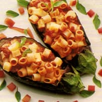 Berinjela deliciosa recheada