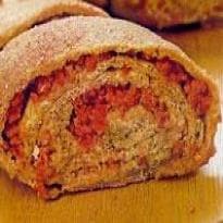 Pão de Centeio com Salame