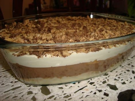 Sobremesa de Ovomaltine