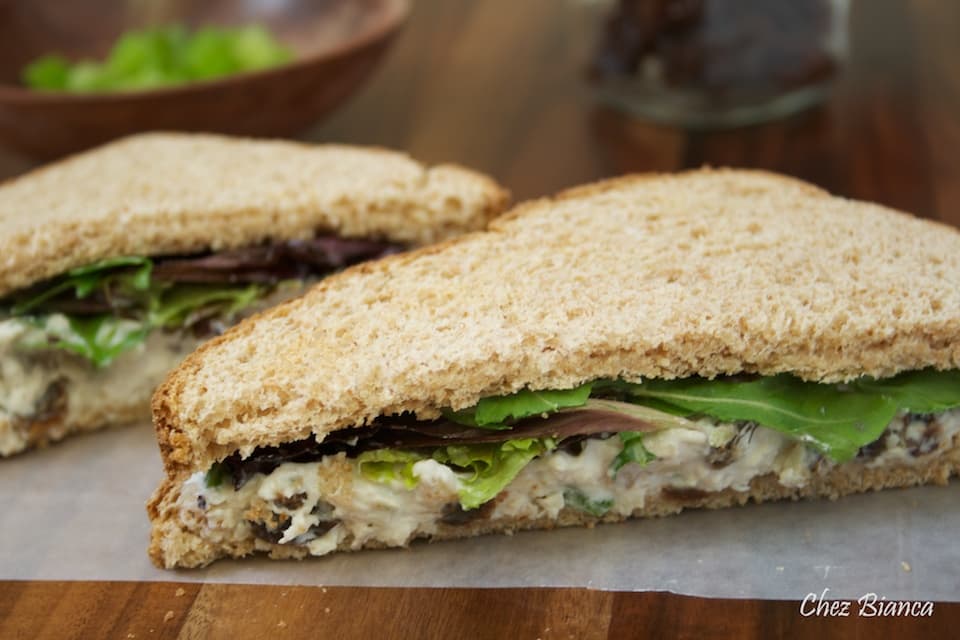 Sanduíche de frango Chez Bianca