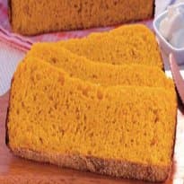 Pão de Abóbora na Panela de Pressão