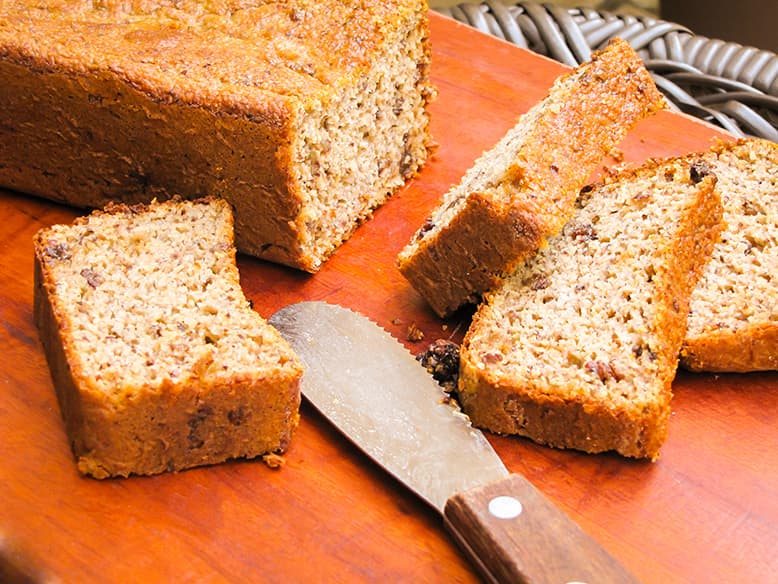 Bolo de Banana Nanica