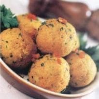 Bolinho de Bacalhau Mara