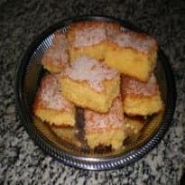 Pão de ló de fubá