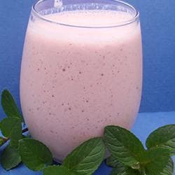 Lassi de morango