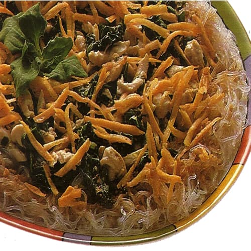 Macarrão Oriental de Microondas