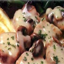 Filé de Frango com Molho de Limão