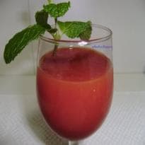 Suco de Tomate do Jornal Hoje