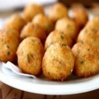 Bolinho de Mandioca Crua