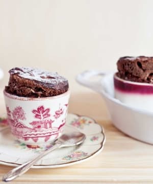 Mousse Suflê de Chocolate