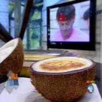 Cocada de Forno do Edu Guedes