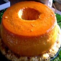 Pudim de Ricota com Mel