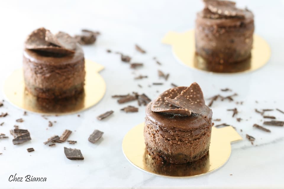 Cheesecake de chocolate Chez Bianca