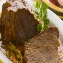 Picanha ao molho de cerveja